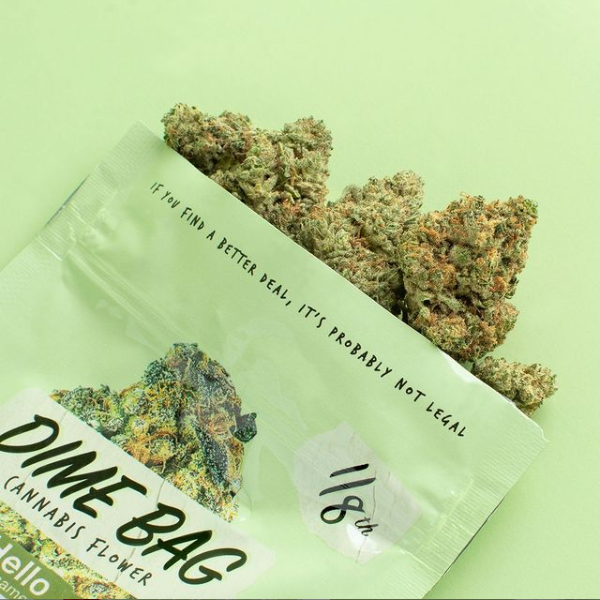 Dime Bag Flower 3.5g Cherry Haze $25 - Los Angeles Cannabis Dispensaries