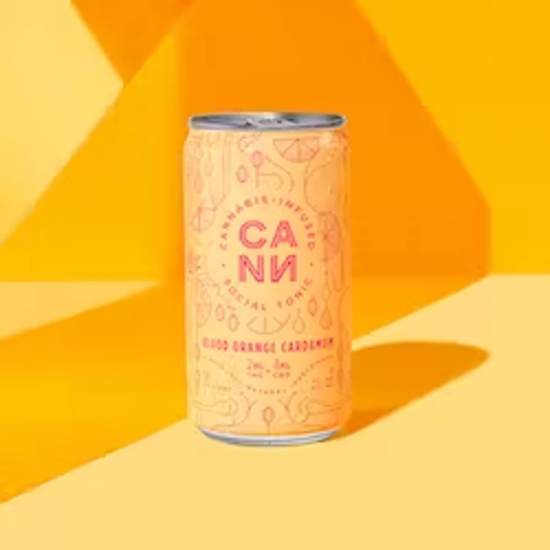 Cann - Cann Social Tonic 6pk Blood Orange Cardamom CBD 2:1 Main Image
