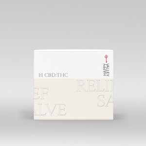 HAPPY VALLEY - Relief Salve 1:1 - 250mg - HVV