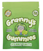 Granny's - Live Resin Gummies 5mg - Granny Smith - 10ct