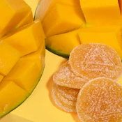 Sour Mango - 100mg RSO Chews - Berkshire Roots