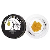 Garlic Grove - Live Badder - 1g (S) - Oakland Extracts