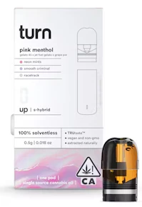 Pink Menthol Solventless 0.5G