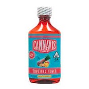 Cannavis Tropical Punch Syrup 2pk (500mg ea) 1000mg