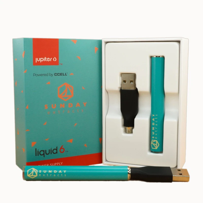 Sunday Extracts - Teal Auto Draw 510 Battery pack Main Image