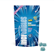 IncrEdibles | Gummies (10ct) | Sour Blue Razzberry 1:1 CBG | 100mg