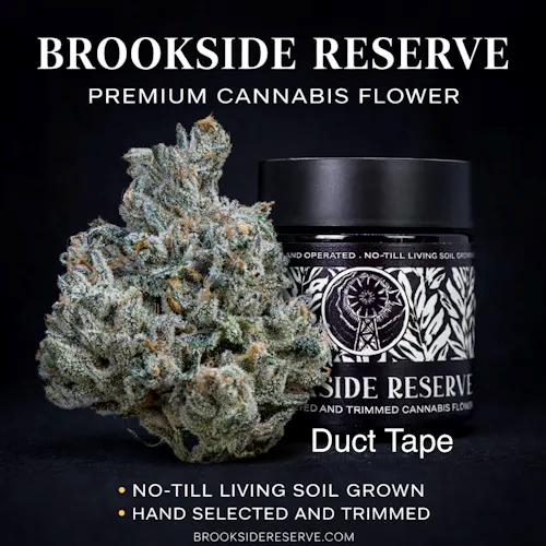 [REC] Brookside Reserve | Duct Tape | 3.5g Flower