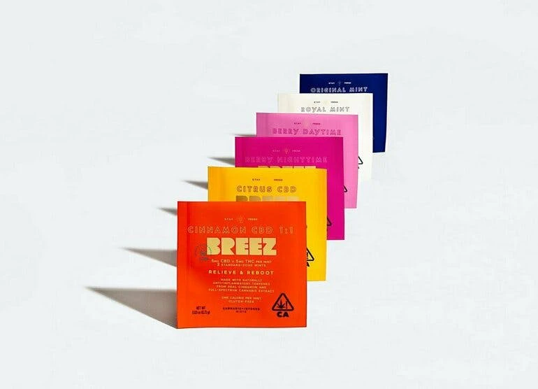 Breez - Breez Nighttime Tablet Single  Main Image