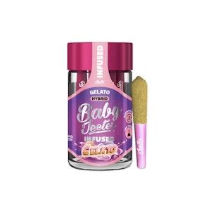 Gelato Baby Jeeter Infused Pre-roll 5-Pack [2.5 g]