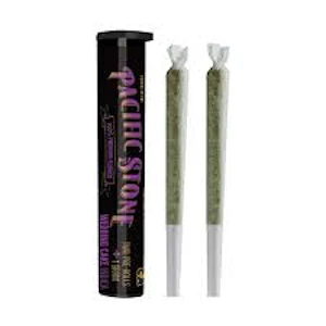 PACIFIC STONE - 2pk Wedding Cake 20-24% - Pacific Stone Preroll 