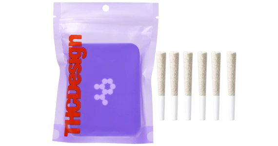 THC DESIGN - THC Design - Crescendo Pre-Roll Pack - 6ct