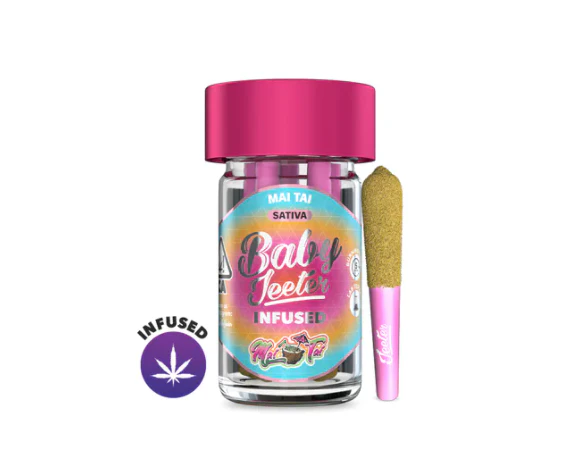 Jeeter - Mai Tai (S) | 5pc Infused Pre-roll Pack | Baby Jeeter  Main Image