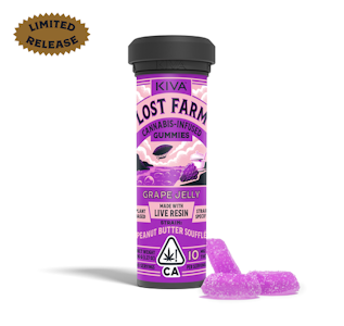 Lost Farm - Grape Jelly Peanut Butter Gummies 100mg