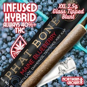  Maine Blueberry - 2.5g Infused Blunt - Phat Bone