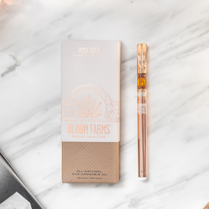 Bloom Farms - 1:1 CBD:THC Bloom Farms Rose Gold Highlighter Complete Set