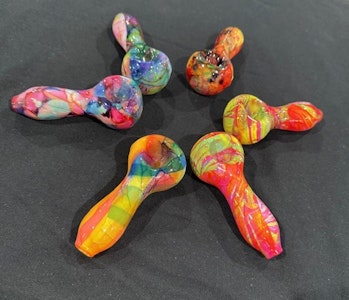 EVERGREEN - Mosaic Glass Pipe