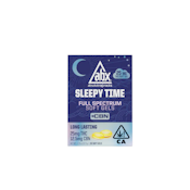 ABSOLUTE XTRACTS: Sleepy Time Full Spectrum +CBN Soft Gel Capsules 25mg/30 count/ 750mg (I)