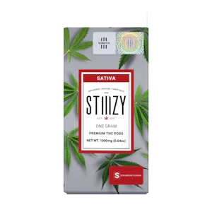 STIIIZY - Strawberry Cough 1.0g - Stiiizy