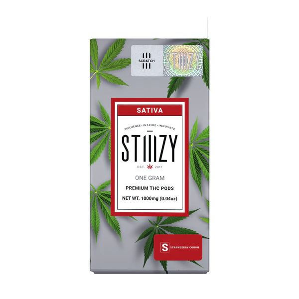 STIIIZY - Strawberry Cough 1.0g - Stiiizy Main Image