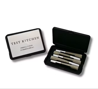 TEST KITCHEN - [REC] Test Kitchen | Gassius Clay X Billy Kimber | 2.5g/5pk Preroll