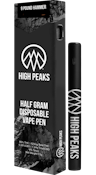 High peaks- AIO vape pen- 9lb Hammer (0.5g) - Hybrid