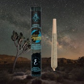 Space Coyote - Diamond Indica Infused Preroll - 1g