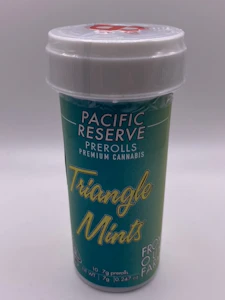 PACIFIC RESERVE - Triangle Mints 7g Pre-Rolls 10pk - Pacific Reserve