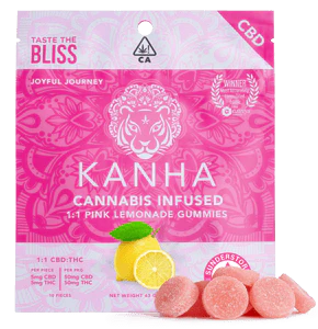 KANHA - Pink Lemonade 1:1 CBD THC Main Image