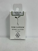 Campos De Flores .5g Refined Live Resin Cart - Raw Garden