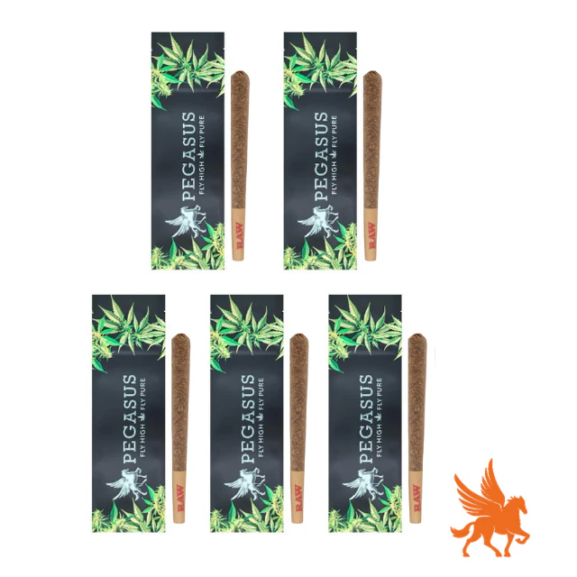 Pegasus Green - 5PK | 1G PREROLLS | MAC V2 Main Image