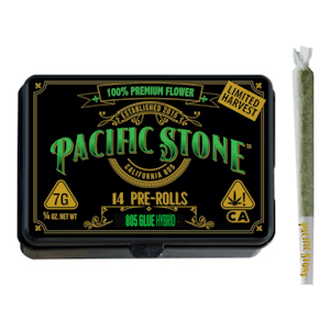 Pacific Stone - 7g 805 Glue Pre-Roll Pack (.5g - 14 Pack) - Pacific Stone