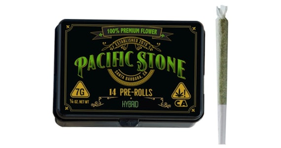 PACIFIC STONE - Pacific Stone - Wedding Cake Pre-Rolls - 14ct