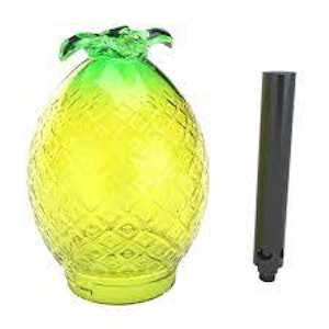STUDENGLASS - StudenGlass Glass Pineapple Globe