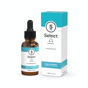 Select Drops - 1:1 Unflavored - 30ml