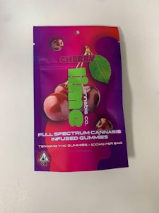 Lime - Cherry Gummies 100mg