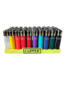 8 MILE SMOKE - Clipper Lighter (Assorted Colors)