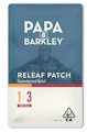 PAPA & BARKLEY: THC Rich Releaf Patch 1:3 (CBD:THC) 30mg