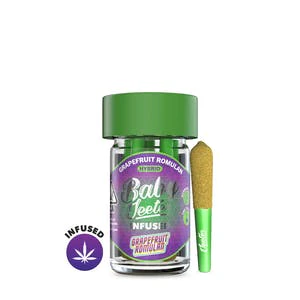 JEETER - Jeeter Baby Infused Preroll 5pk Grapefruit Romulan 