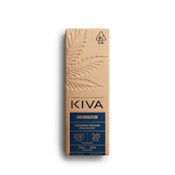 Kiva - Dark Chocolate CBD 5:1 100mg