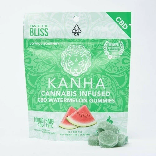 KANHA - Kanha - Watermelon CBD - 20.1g  Main Image