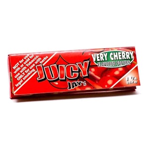 JUICY JAY'S - Juicy Jay's - 1 1/4 Papers - Very Cherry