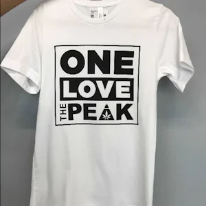 The Peak - THE PEAK | ONE LOVE SHIRT SMALL