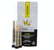 West Coast Cure - Creative Pack Cured Pre Roll 3 Pack