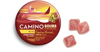 Camino - Raspberry Lemonade Sour Gummies - 100mg