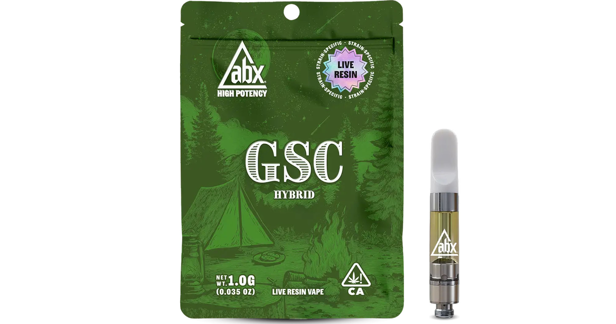 buy abx vape cartridge ABX | OG Kush | Live Resin | Cartridge main image 0