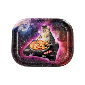 V-Syndicate Rolling Tray - Small - Cat Vinyl