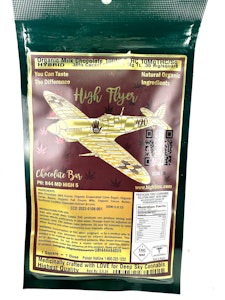 High Five Edibles - High Five Edibles - High Flyer 100 - Milk Chocolate bars - 100mg