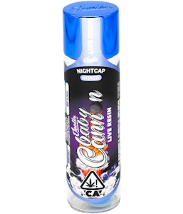 Jeeter - Jeeter - Nightcap Infused Live Resin Baby Cannon Preroll 1.3g