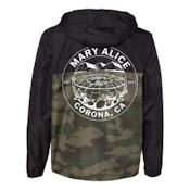 MARY ALICE - Apparel - Circle City Camo Wind Breaker Jacket - Small