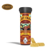 Lost Farm - Vegan Gummies - Cinnamon Apple - Cereal Milk Live Resin - 100 MG